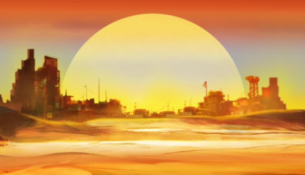 Game Background for The Last Sundown by Playn'Go