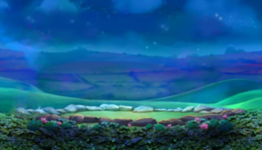 Game Background for The Leprechaun King by High5