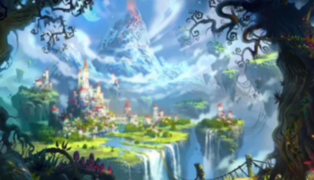 Game Background for The Lost City of Gold by TPG