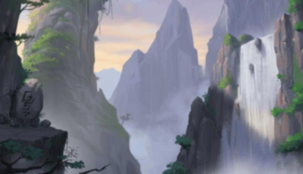 Game Background for The Maiden and The Swordman by One touch