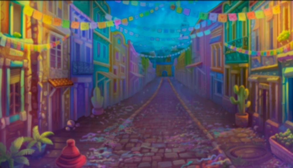 Game Background for The Mariachi 5 by Real Time Gaming