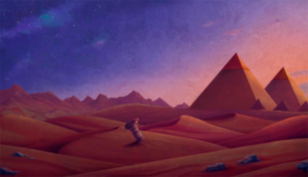 Game Background for The Mummy Win Hunters EPICWAYS by Fugaso