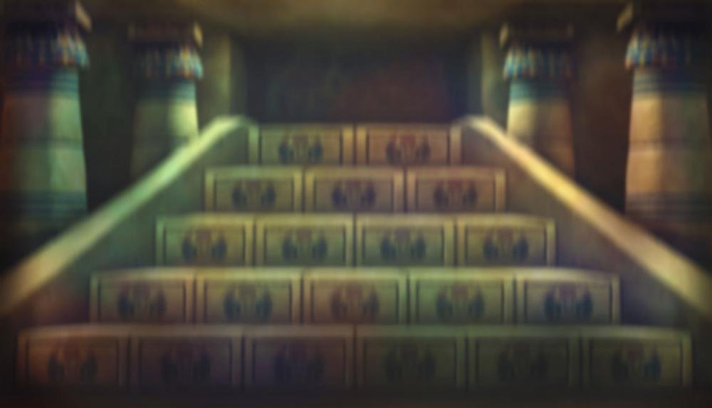 Game Background for The Power Of Ramesses by CT Interactive