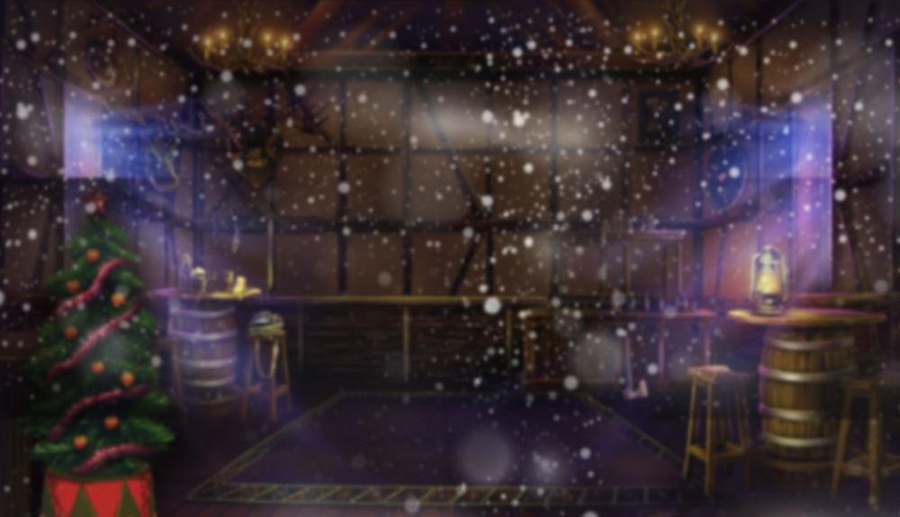 Game Background for The Prancing Pony: Christmas Edition by PariPlay