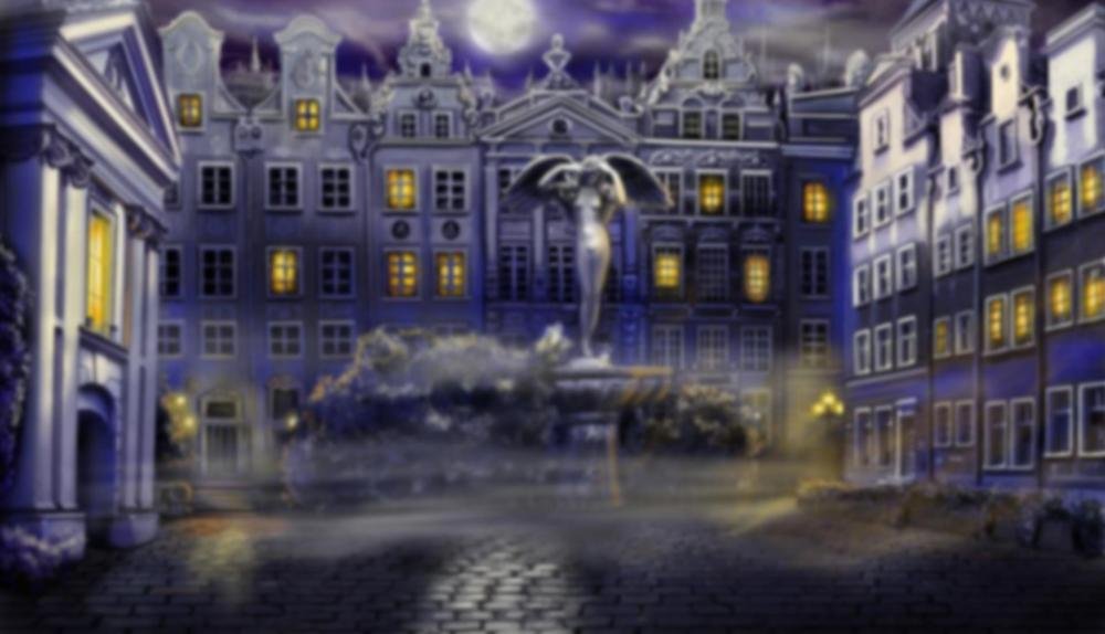 Game Background for The Queen of Spades by Thunderspin