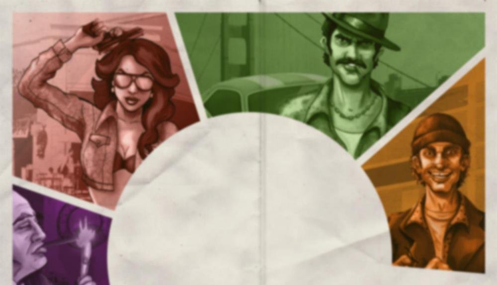 Game Background for The Reel Steal by NetEnt