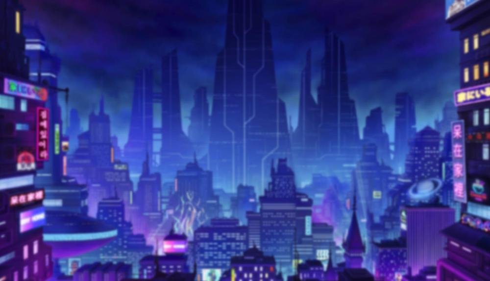 Game Background for The Rise of AI by Endorphina