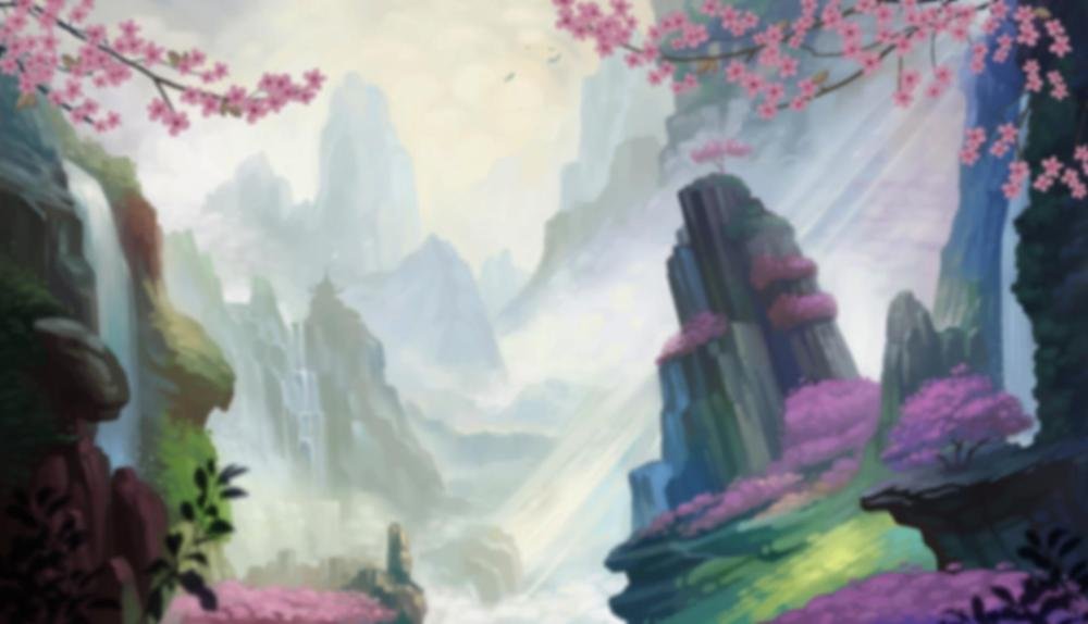 Game Background for The Sakura Legend by Betixon