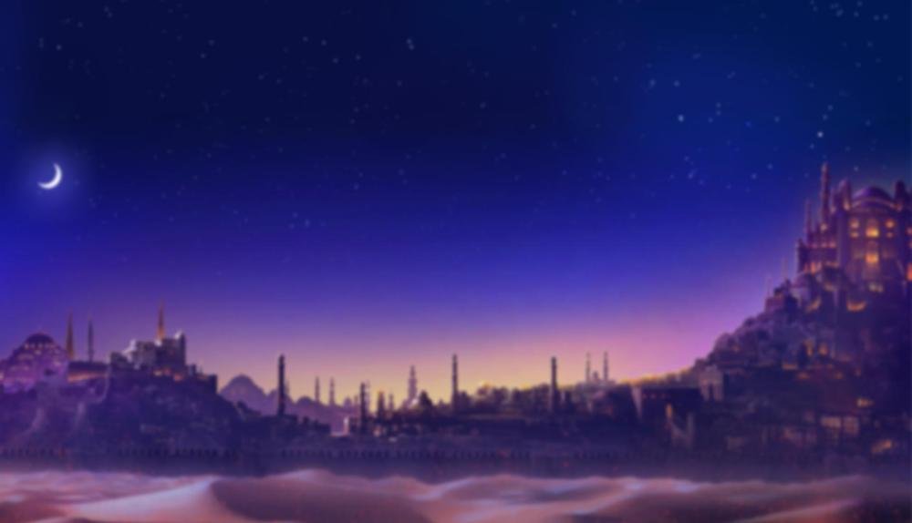 Game Background for The Sand Princess by 2 By 2 Gaming