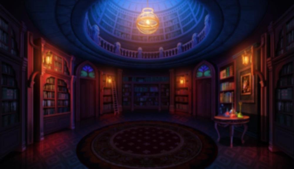 Game Background for The Secret Order by PariPlay