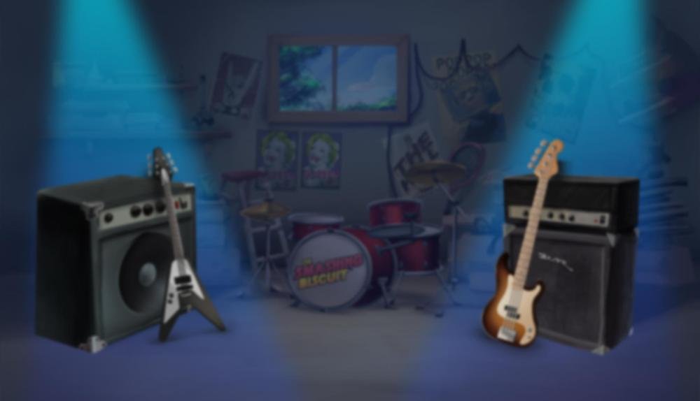 Game Background for The Smashing Biscuit by Pear Fiction