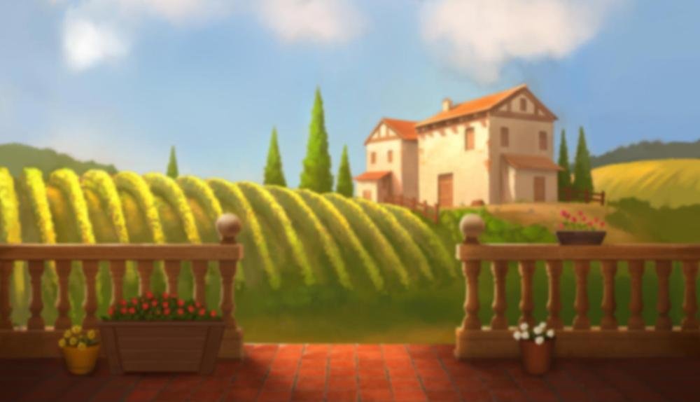 Game Background for The Spanish Life by Spearhead Games