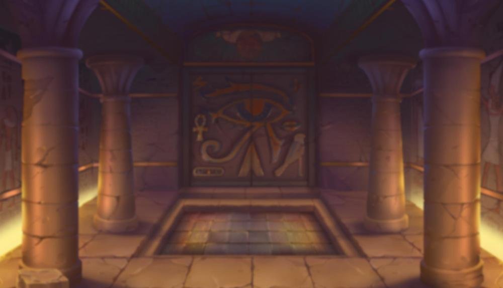 Game Background for The Tablet of Amun Ra by Leander