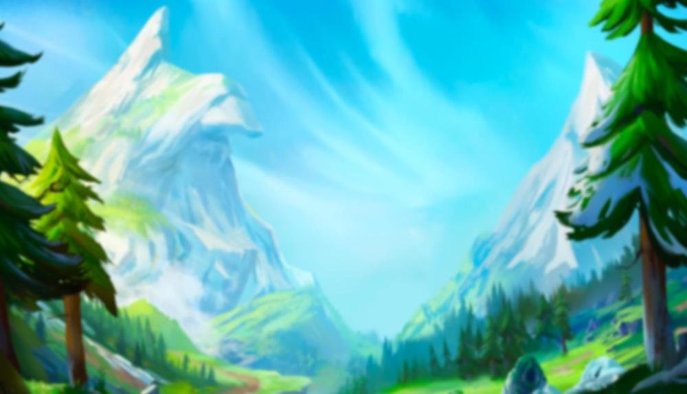 Game Background for The Trolls' Treasure by ReelPlay