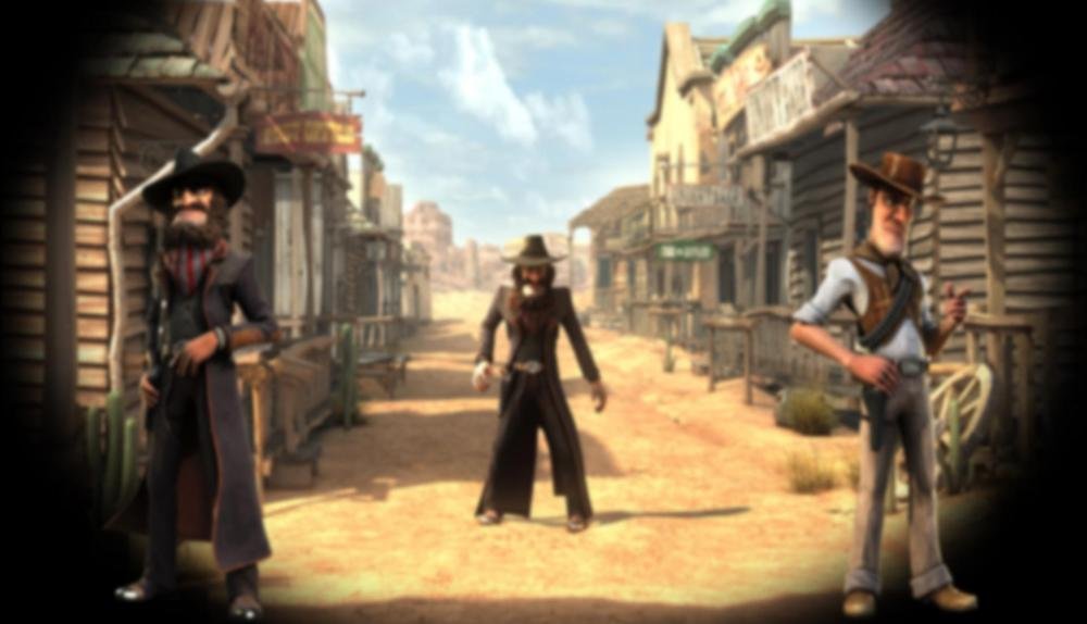 Game Background for The True Sheriff by BetSoft