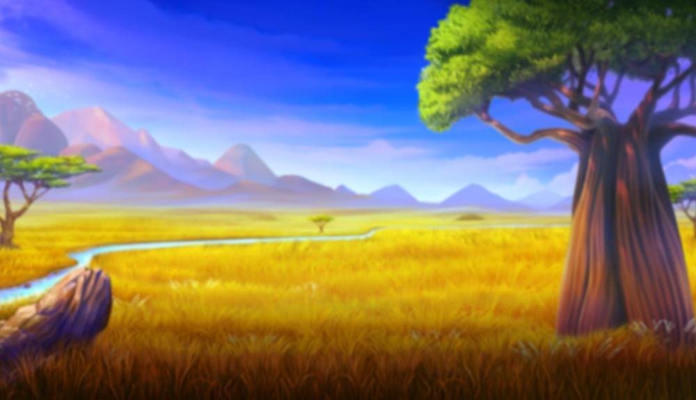 Game Background for The Ultimate 5 by Pragmatic Play