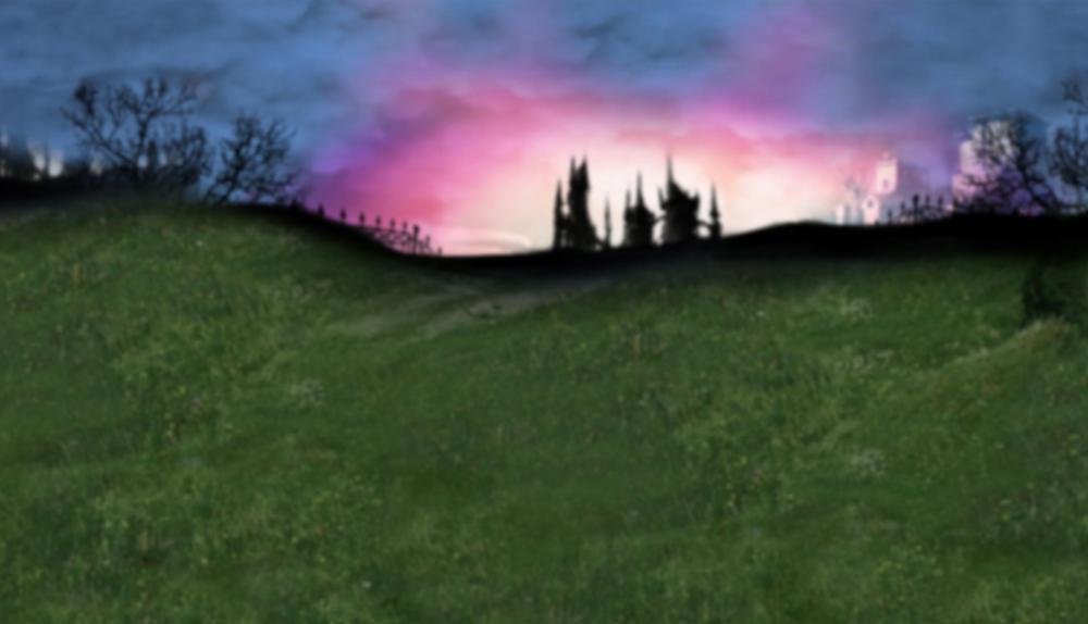 Game Background for The Vampires by Endorphina