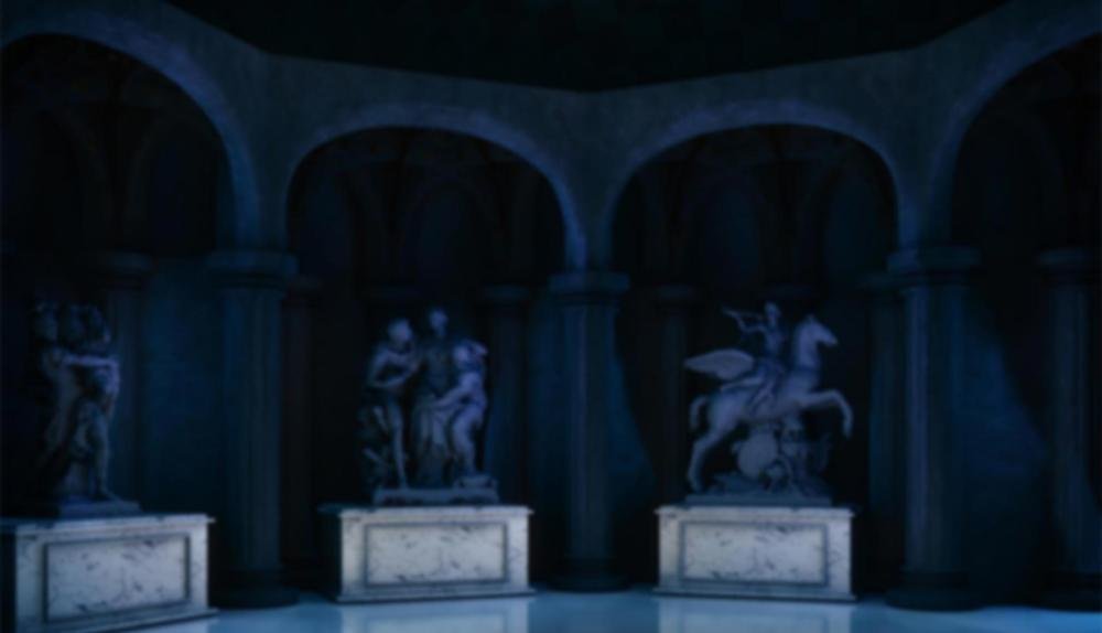 Game Background for The Vault by Snowborn Games