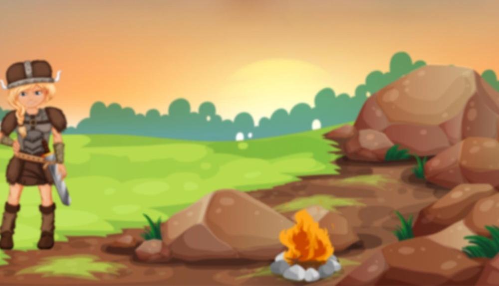 Game Background for The Vikings by Play Pearls