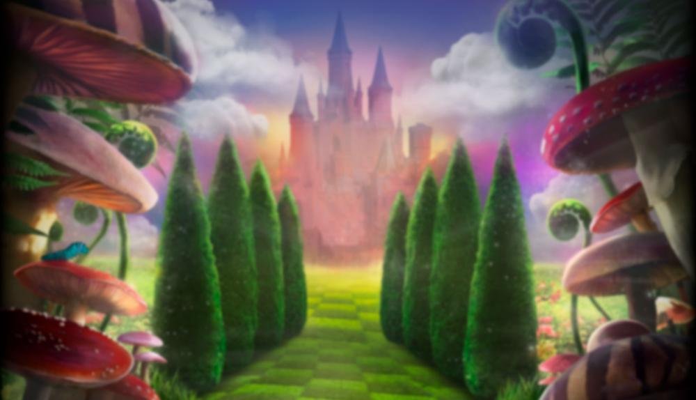 Game Background for The Wild Hatter by Redtiger