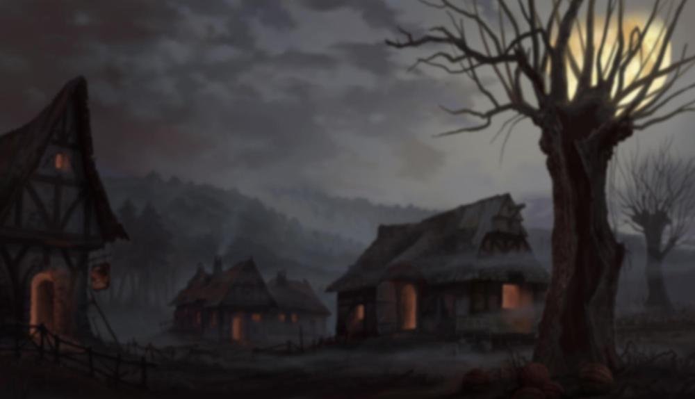 Game Background for The Wolf's Bane by NetEnt