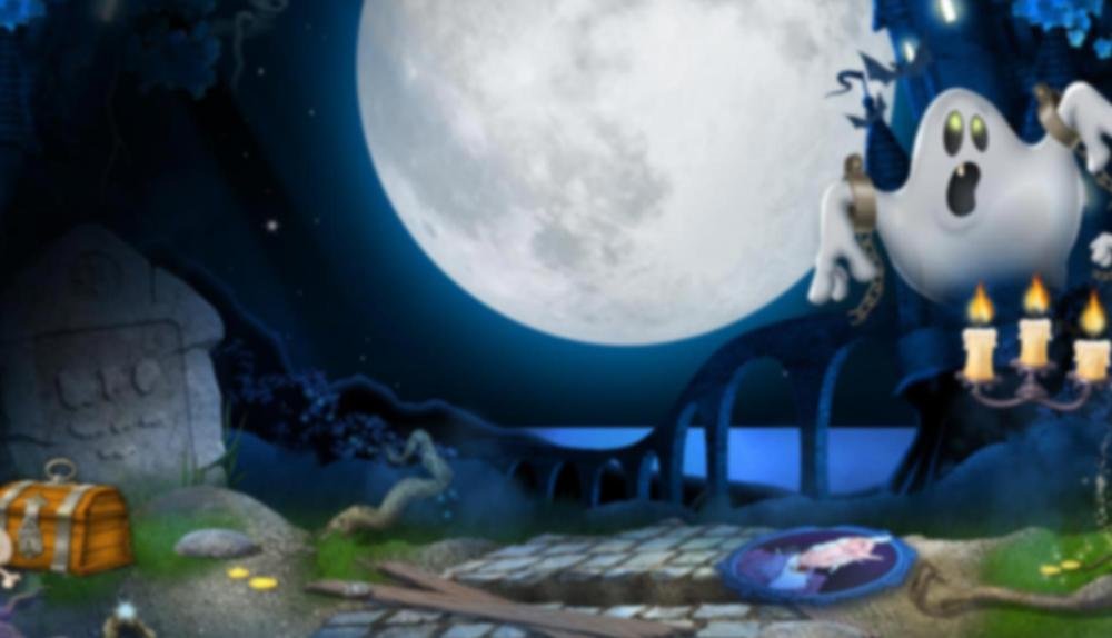 Game Background for The ghost walks by Belatra