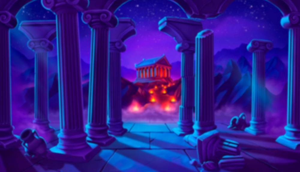 Game Background for Theseus Rises by 1x2