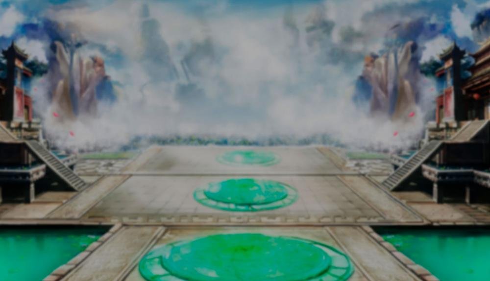 Game Background for Third Prince's Journey by EA Gaming