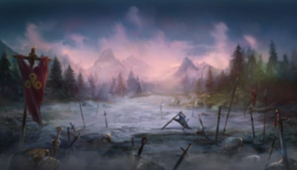 Game Background for Thor Infinity Reels by ReelPlay