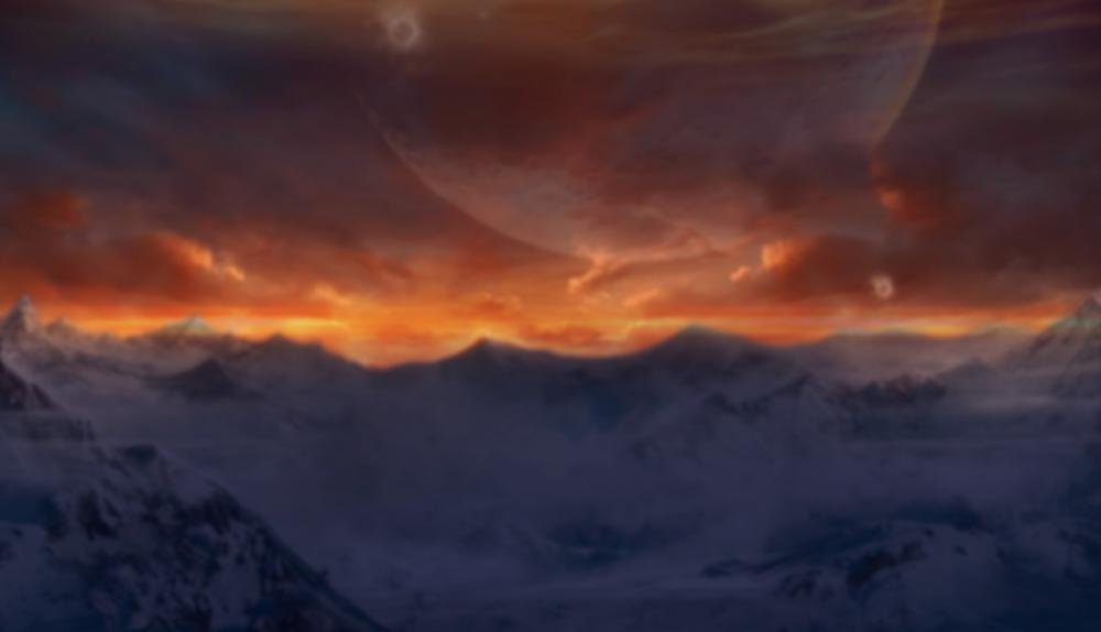 Game Background for Thor's Vengeance by Redtiger