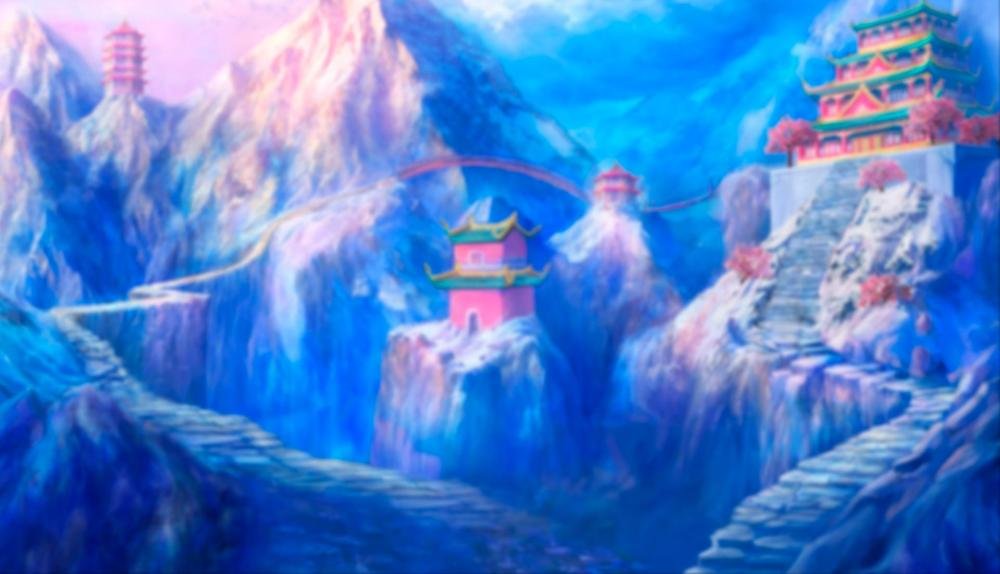 Game Background for Three Kingdom Wars by Real Time Gaming