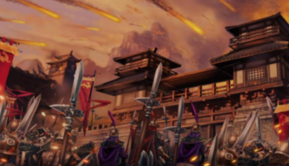 Game Background for Three Kingdoms 2 by EA Gaming