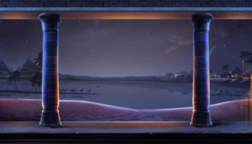 Game Background for Throne of Amun Ra by Games Inc