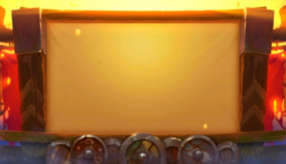 Game Background for Thunder Shields by iSoftBet