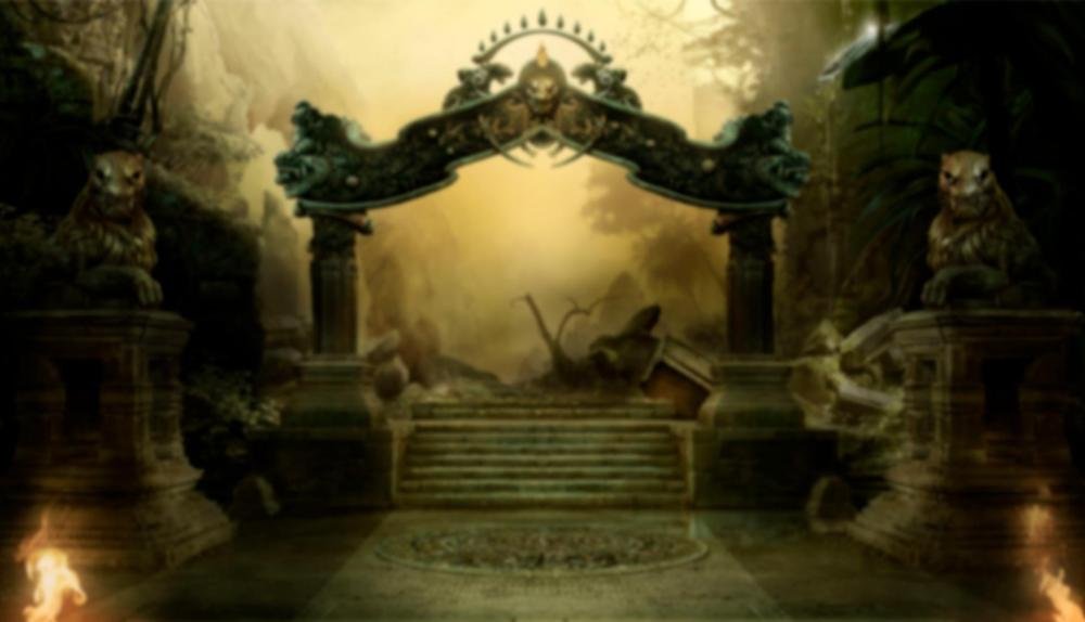 Game Background for Tiger Claws by Kalamba