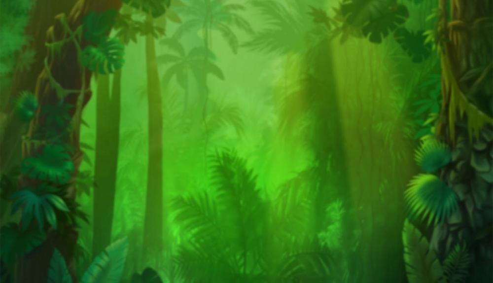 Game Background for Tiger Jungle by Booongo