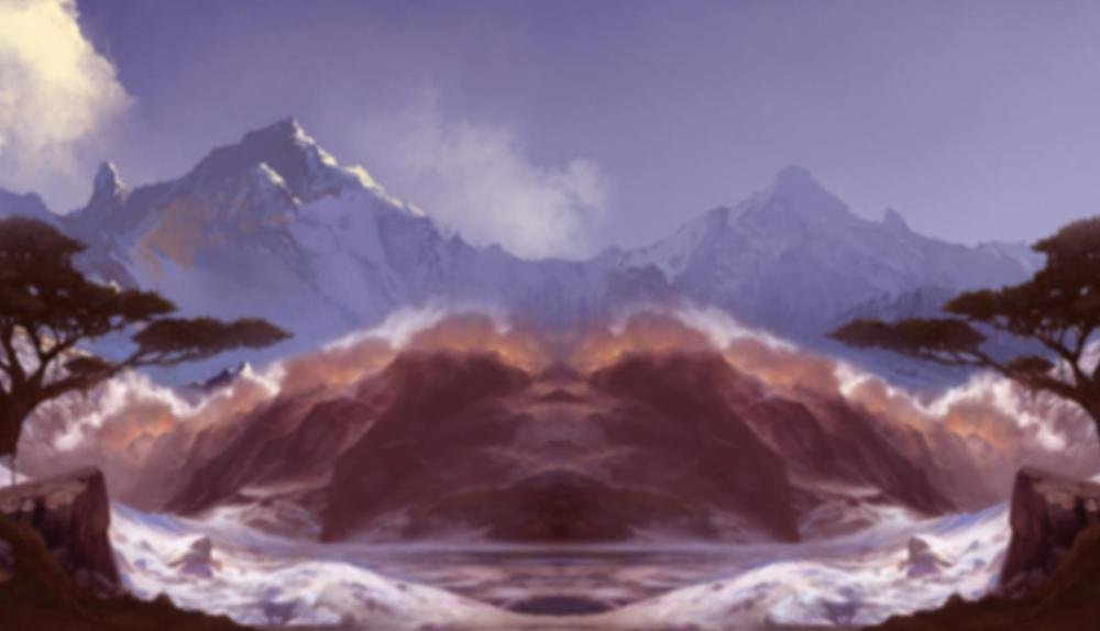 Game Background for Tiger Warrior by Spade gaming