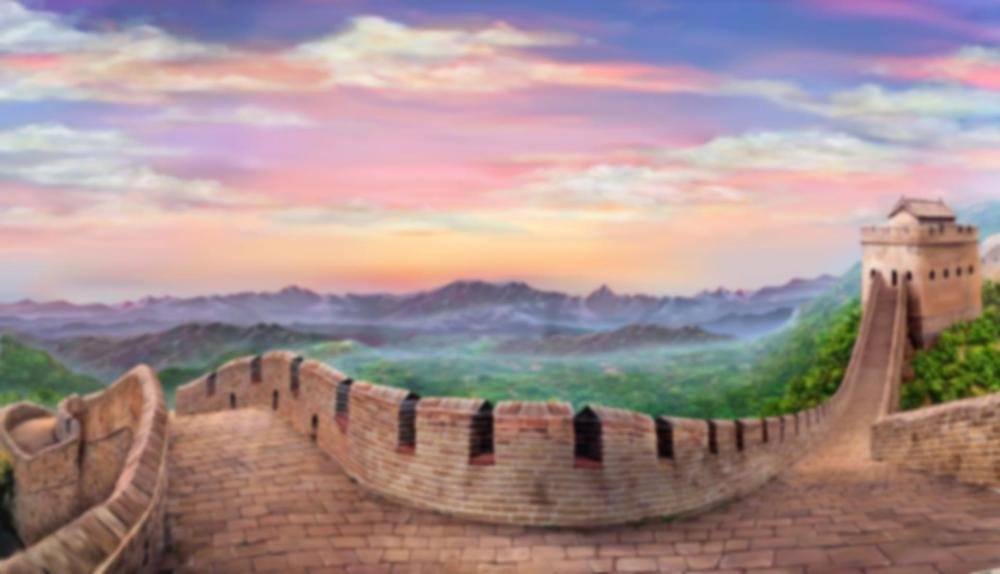 Game Background for Tiger and Dragon by Red Rake