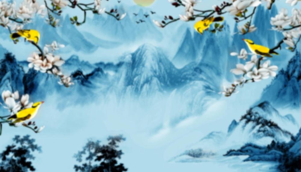 Game Background for Tiger`s Charms by Spinomenal