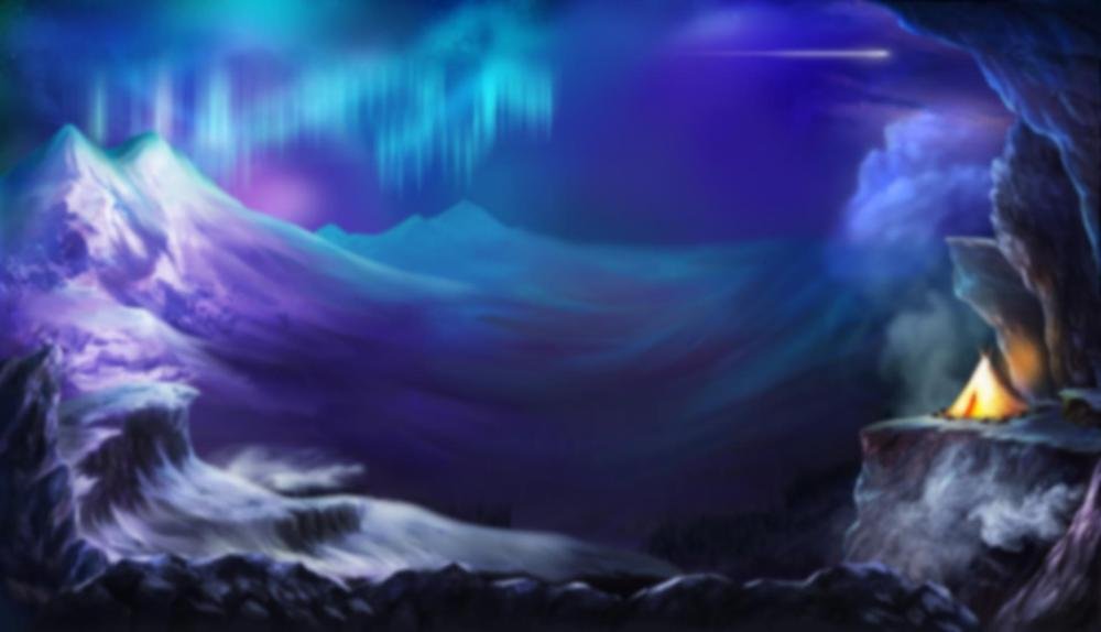 Game Background for Tigers Claw by BetSoft