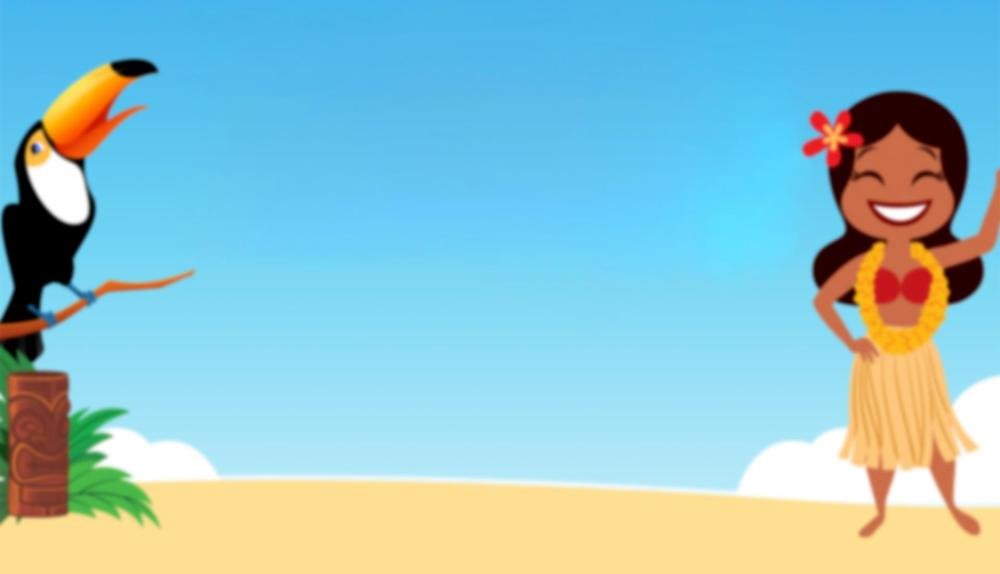 Game Background for Tiki Beach by Play Pearls