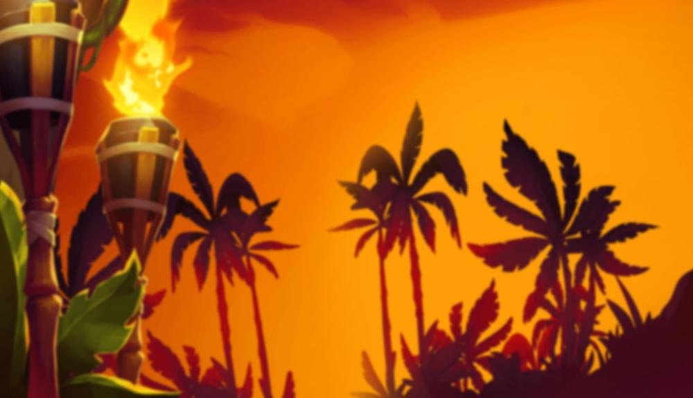 Game Background for Tiki Beats by Eyecon