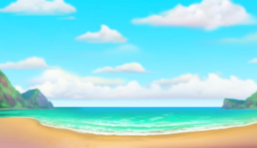 Game Background for Tiki Fruits by Redtiger