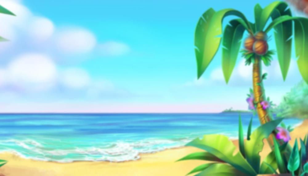 Game Background for Tiki Infinity Reels Megaways by YGGDRASIL