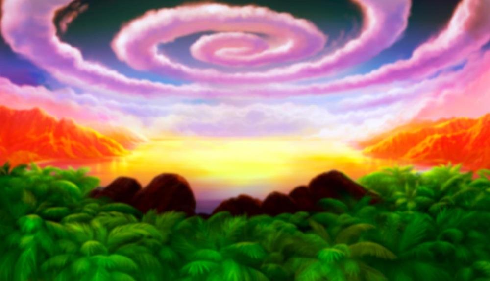 Game Background for Tiki Madness 100 by Amatic