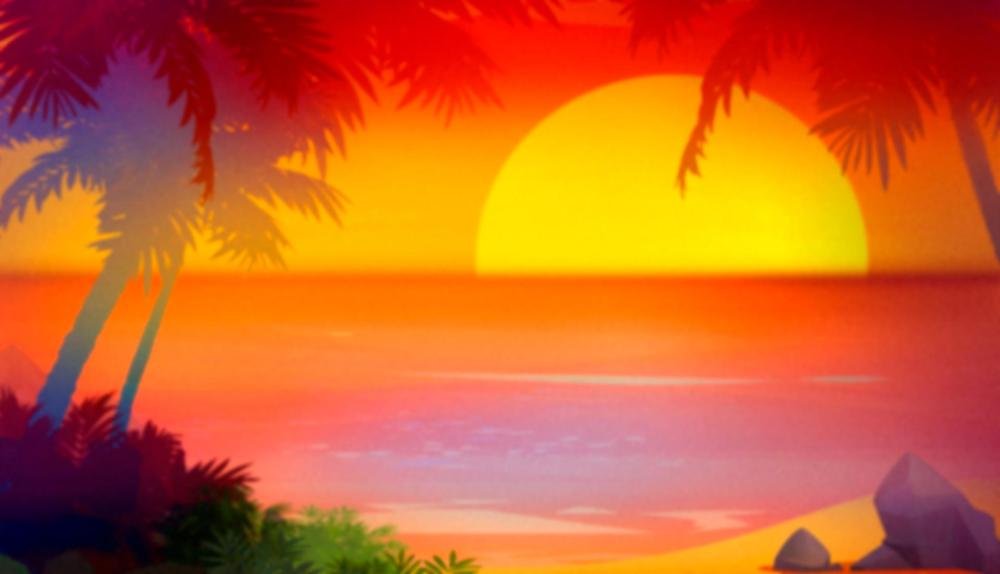 Game Background for Tiki Reward by All41 Studios