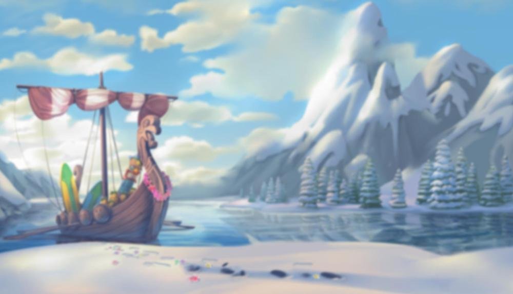 Game Background for Tiki Vikings by Just For The Win