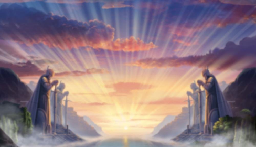 Game Background for Titan's Riches by PariPlay