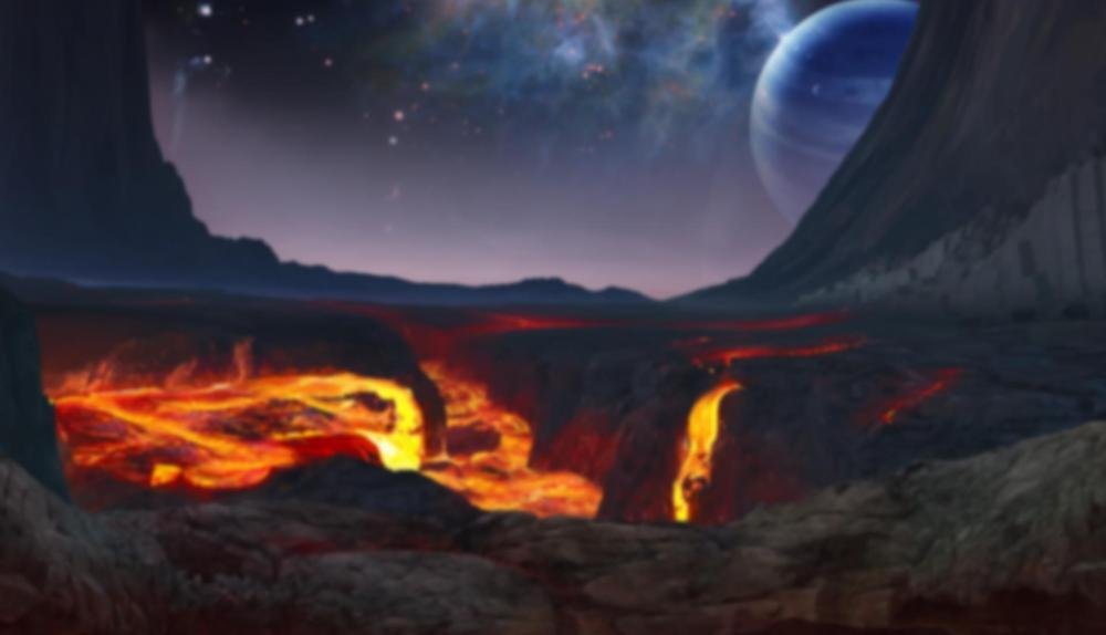 Game Background for Titan's Rising - 15 Lines by Spinomenal