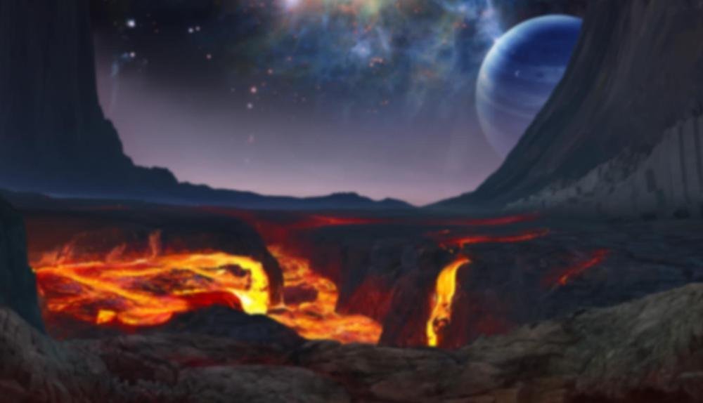 Game Background for Titans Rising by Spinomenal